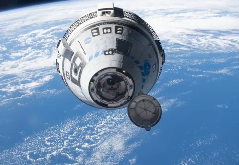 Boeing's Starliner crew ship approaches the space station