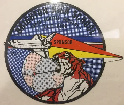 STS-11 patch for Brighton High School Experiment