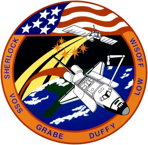 Sts 57 patch