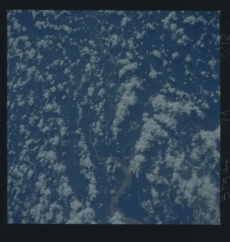 S46 74 072 Earth observations taken from the shuttle orbiter Atlantis during STS 46 DPLA 1b5208b397322e619da812ccc7eba866