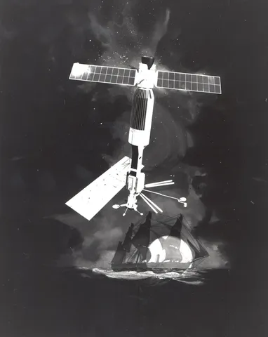 Artist's Concept of Seasat A 00033
