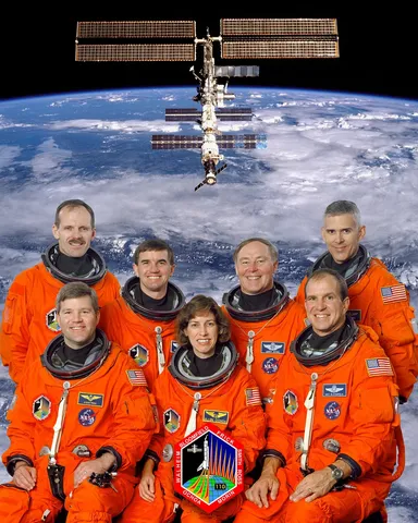 STS 110 crew