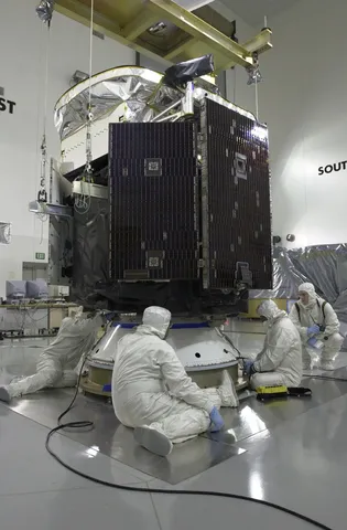 CloudSat at Vandenberg AFB