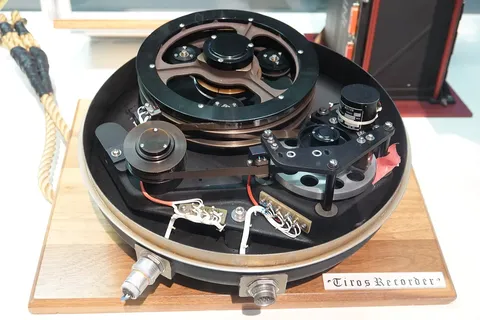 TIROS 1 Magnetic Tape Data Recorder