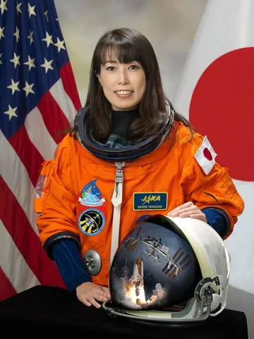 Japan Aerospace Exploration Agency (JAXA) astronaut Naoko Yamazaki, mission specialist
