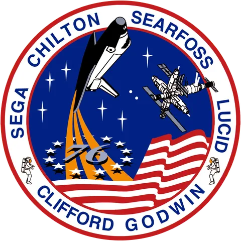 Sts 76 patch