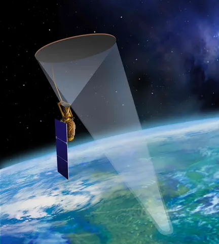 Generic artist rendition of SMAP spacecraft