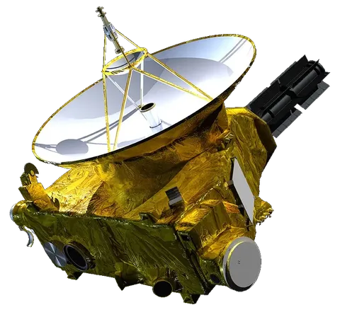 Engineering model of the New Horizons spacecraft
