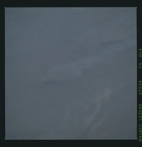 S34 74 014 STS 34 earth observations DPLA 0bb937052914a39a8f1b6e01b487aca4