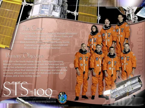 STS-109 Mission Poster