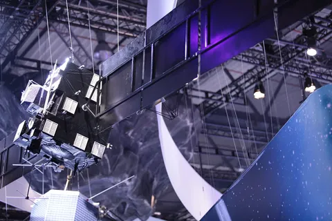 The Rosetta orbiter spacecraft