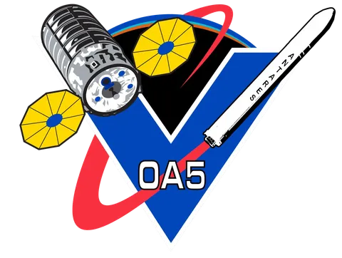 NASA insignia for Orbital ATK's OA-5 resupply flight