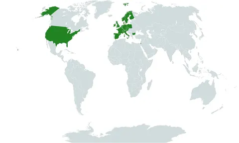 The international team of countries behind Cassini–Huygens