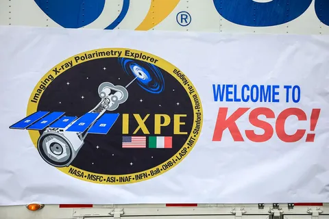 Imaging X ray Polarimetry Explorer Arrival