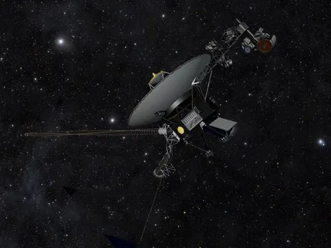'Voyager the Explorer' — mission artwork