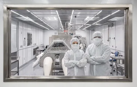 OSIRIS REx curators jsc2023e048808