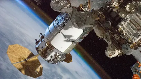 Cygnus 16 berthed to Unity module