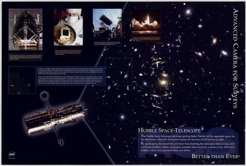 Scope and content: The original finding aid described this as: 2001. 36" x 24" (NW-2001-11-025-GSFC)