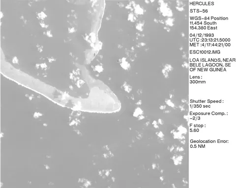 STS 56 ESC Earth observation of Atlanta, Georgia at night DPLA eee6f61dbbc693bd315b18db5b17cdad