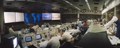 STS 1 control room