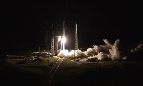 NHQ202110160012 Lucy Spacecraft Launch
