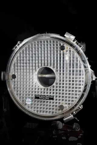 Hubble Space Telescope Backup Mirror
