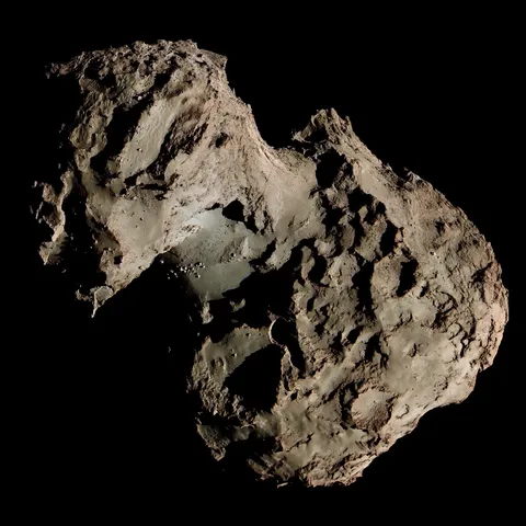 67P Churyumov Gerasimenko Rosetta