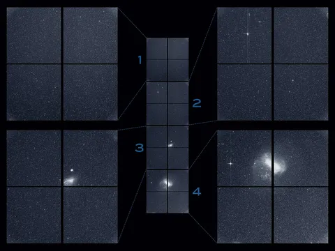 TESS First light