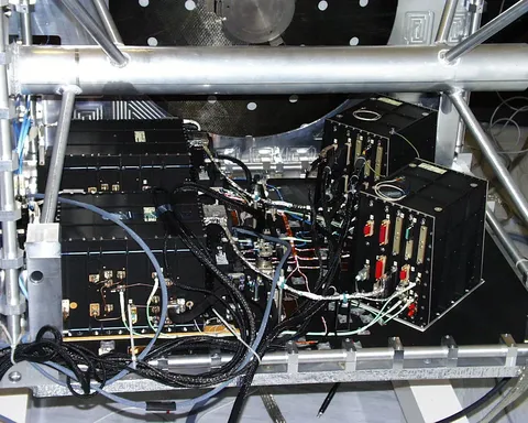 Altimètre radar Poseidon du satellite d'altimétrie océanique Jason-1