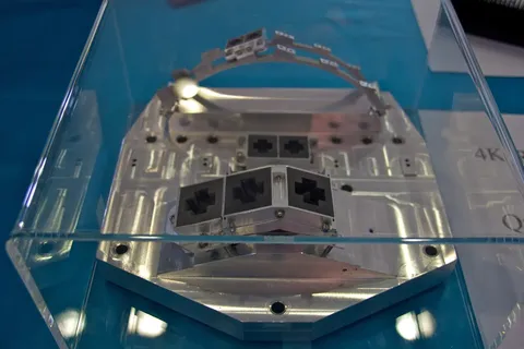 Planck 4K reference load - qualification model.
