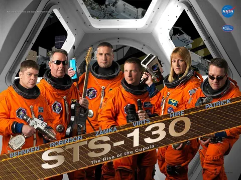 STS-130 Mission Poster