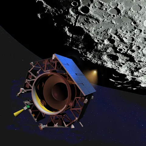 LCROSS spacecraft
