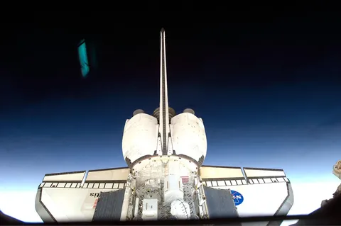 Aft section of Atlantis