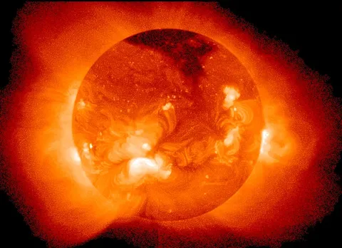 Sun in X Ray