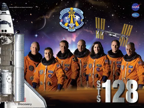 STS-128 Mission Poster