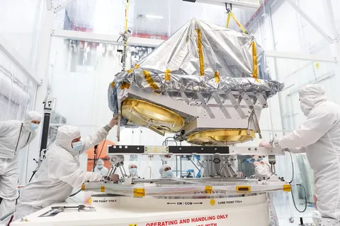 NEO Surveyor’s Telescope Gets Mounted to Its Flight Base