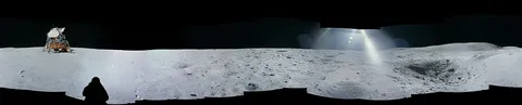 Apollo 16 Panoramas