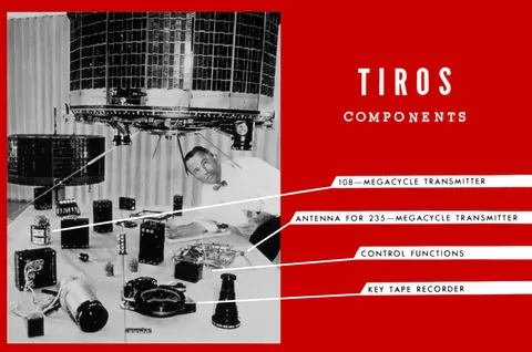 Components of TIROS repair