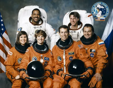 Sts 63 crew