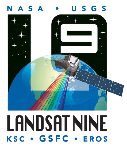 LANDSAT 9 logo