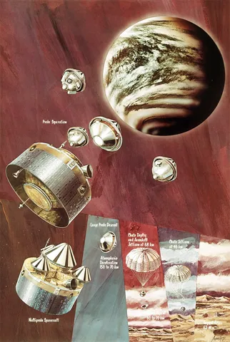 PIONEER VENUS ORBITER AND MULTI PROBE