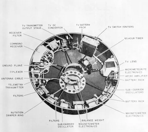 Pioneer - payload configuration for flight 1