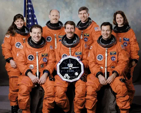 STS 73 crew