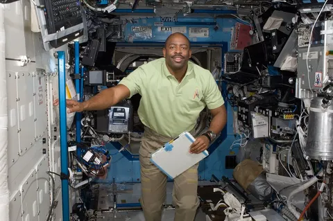 Melvin in the US Lab