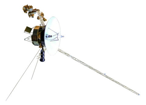 Engineering model of Voyager 1