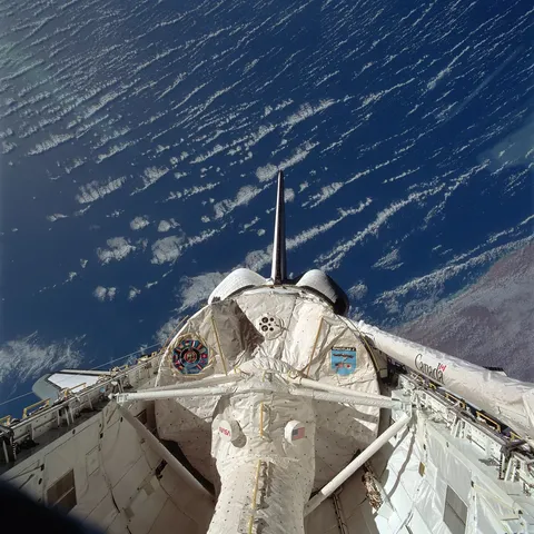 STS 47 payloadbay