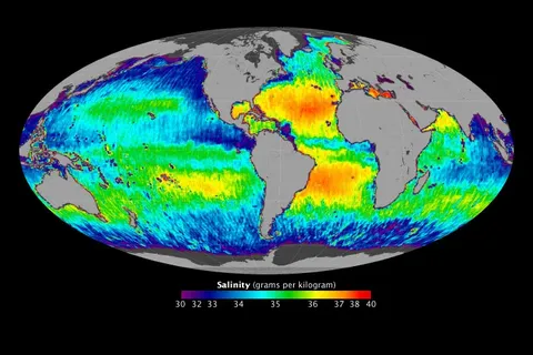 A Measure of Salt NASA Earth Observatory