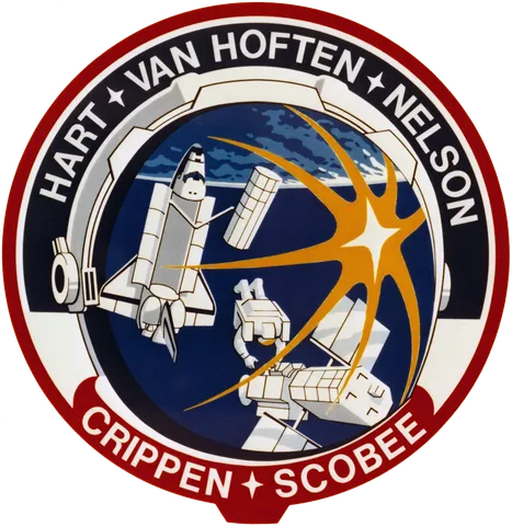 STS 41 C patch