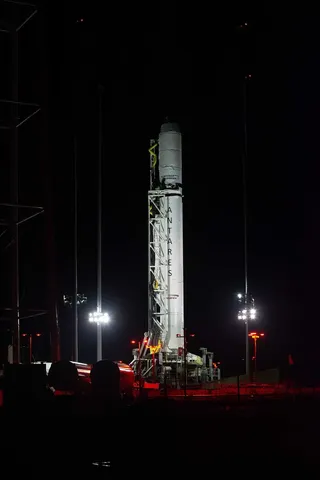 NG19 Antares on the Launch Pad
