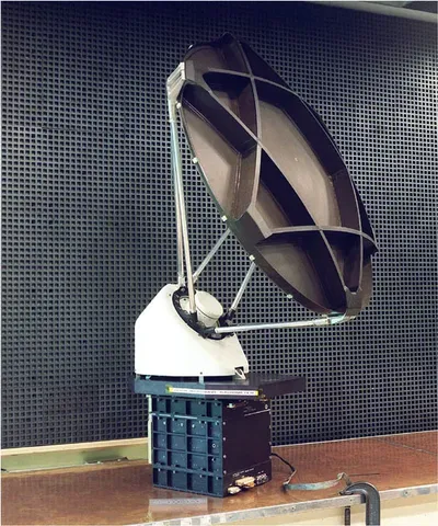 Radiomètre du satellite d'altimétrie océanique Jason-1